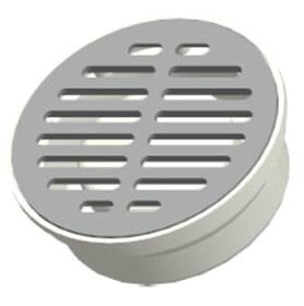 COLADERA REJILLA CROMADA 4", 3", 2" PC101 COFLEX