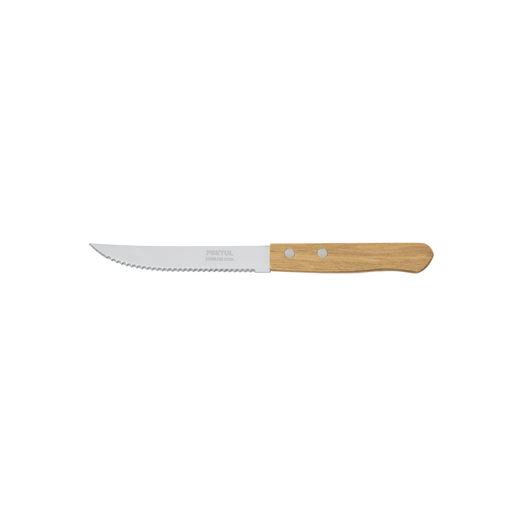 CUCHILLO DE ASADO 5" PRETUL