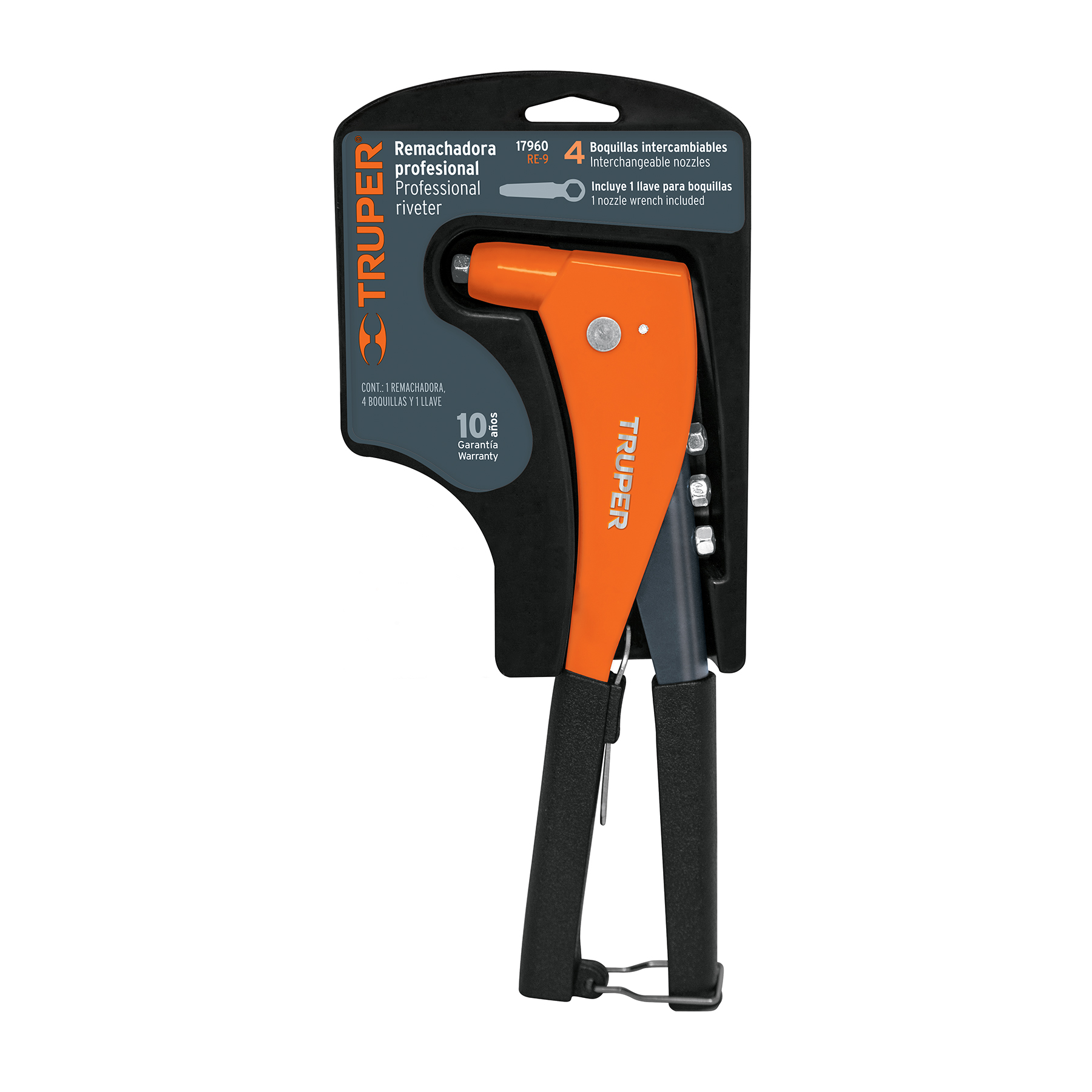 REMACHADORA 10" TRUPER