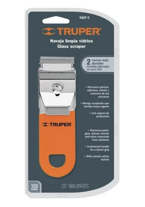 RASPADOR CON CUCHILLAS DE 1-1/2" TRUPER