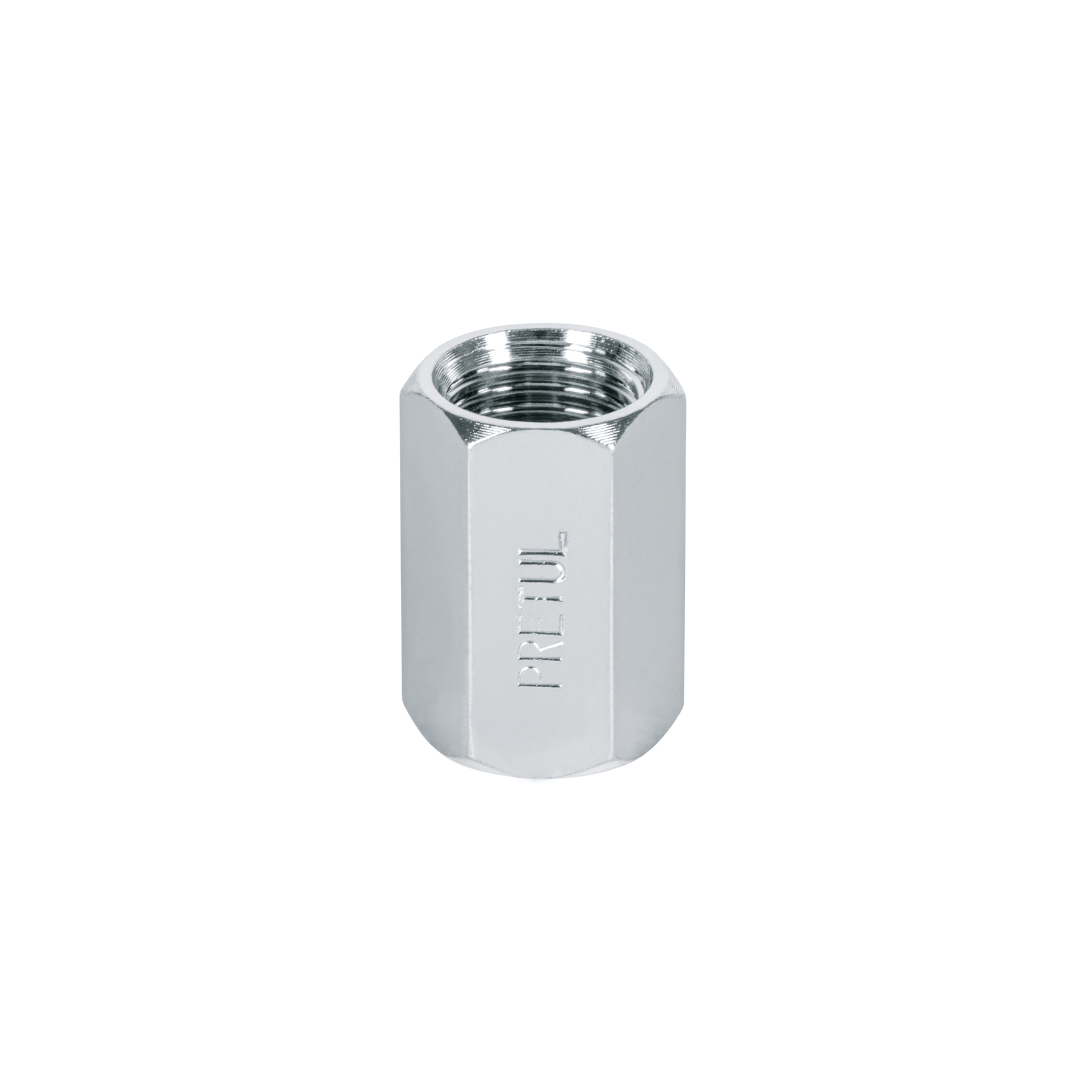 COPLE HEMBRA-HEMBRA 1/4" NPT PRETUL