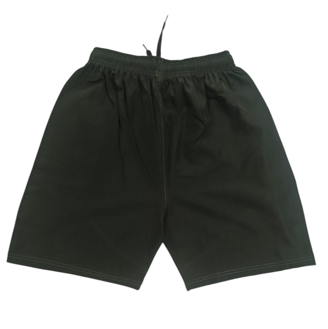 Sporty Black Athletic Shorts