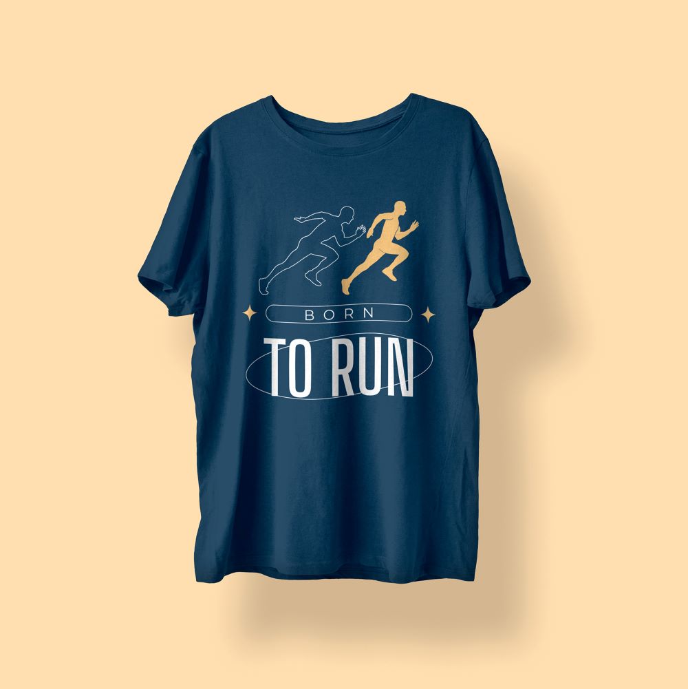 Custom Print  T-Shirt