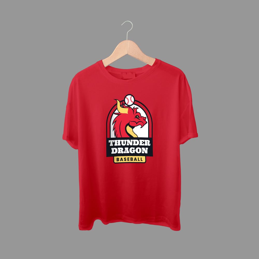 Custom Print  T-Shirt
