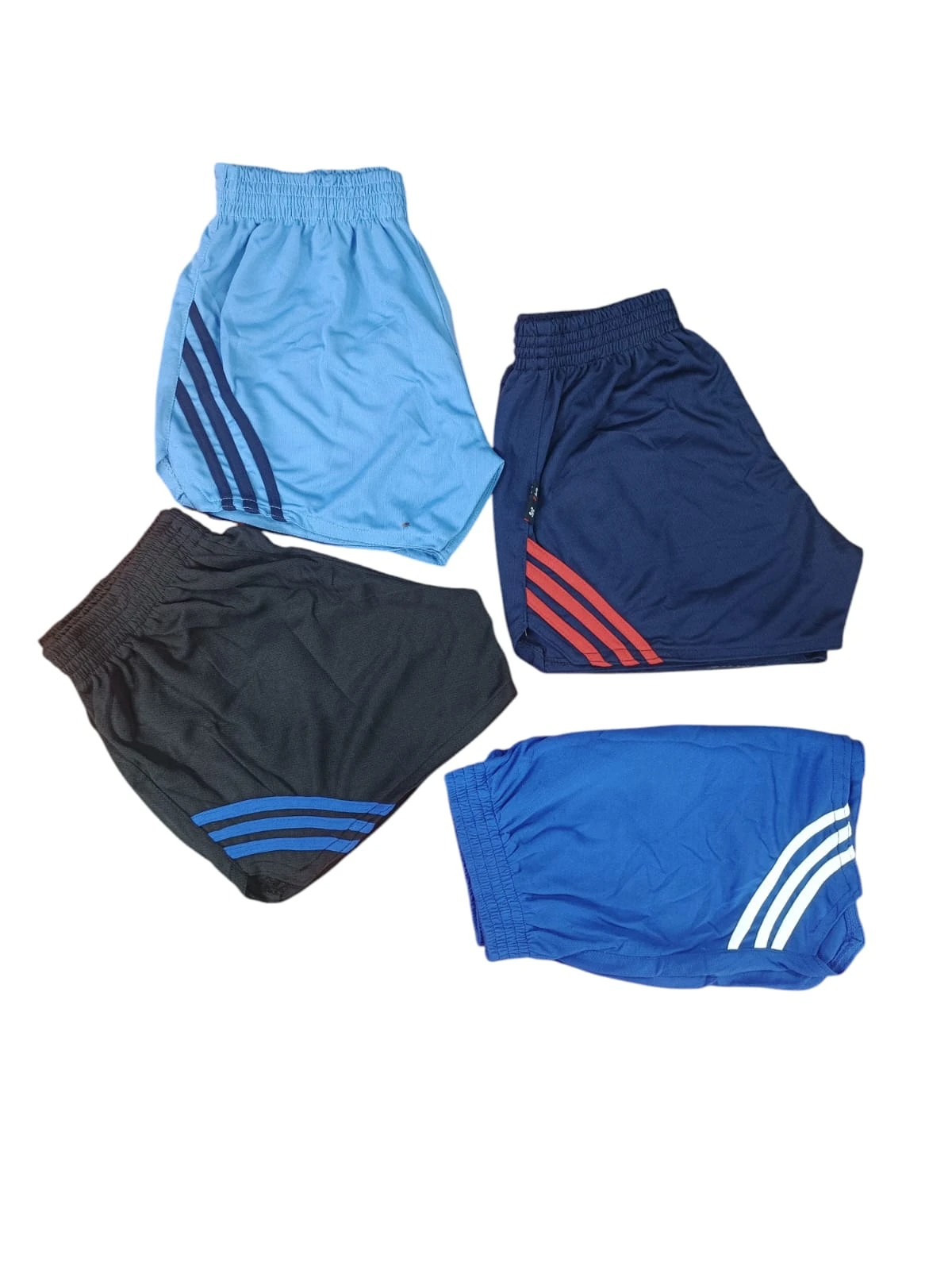 Light Blue Sports Shorts