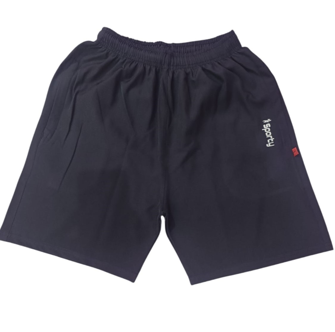 Sporty Black Athletic Shorts