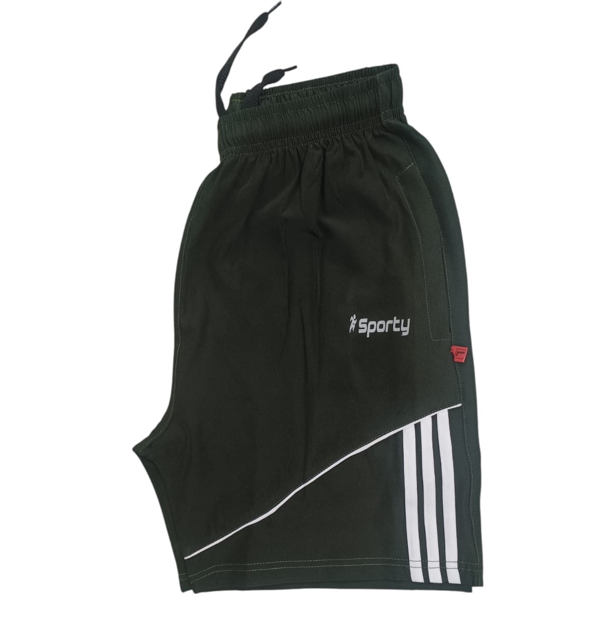 Sporty Black Athletic Shorts
