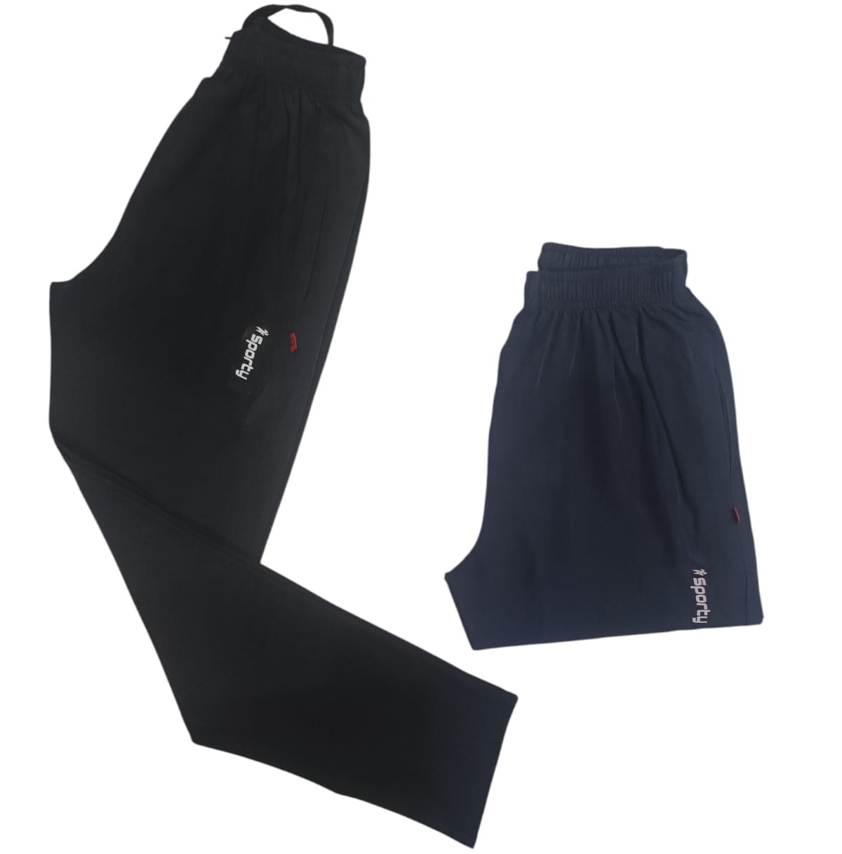 Men's Black Jogger Pants