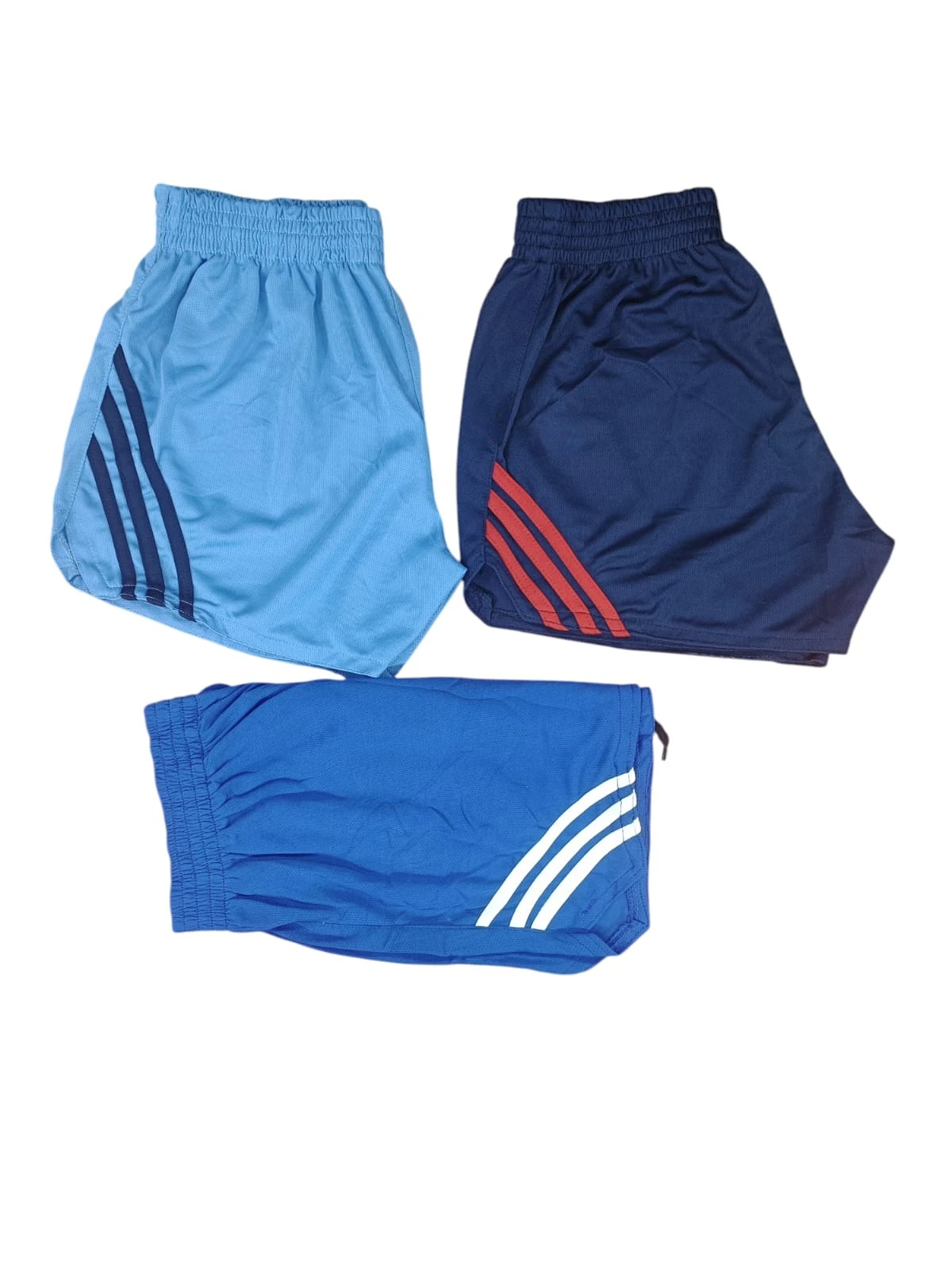 Light Blue Sports Shorts