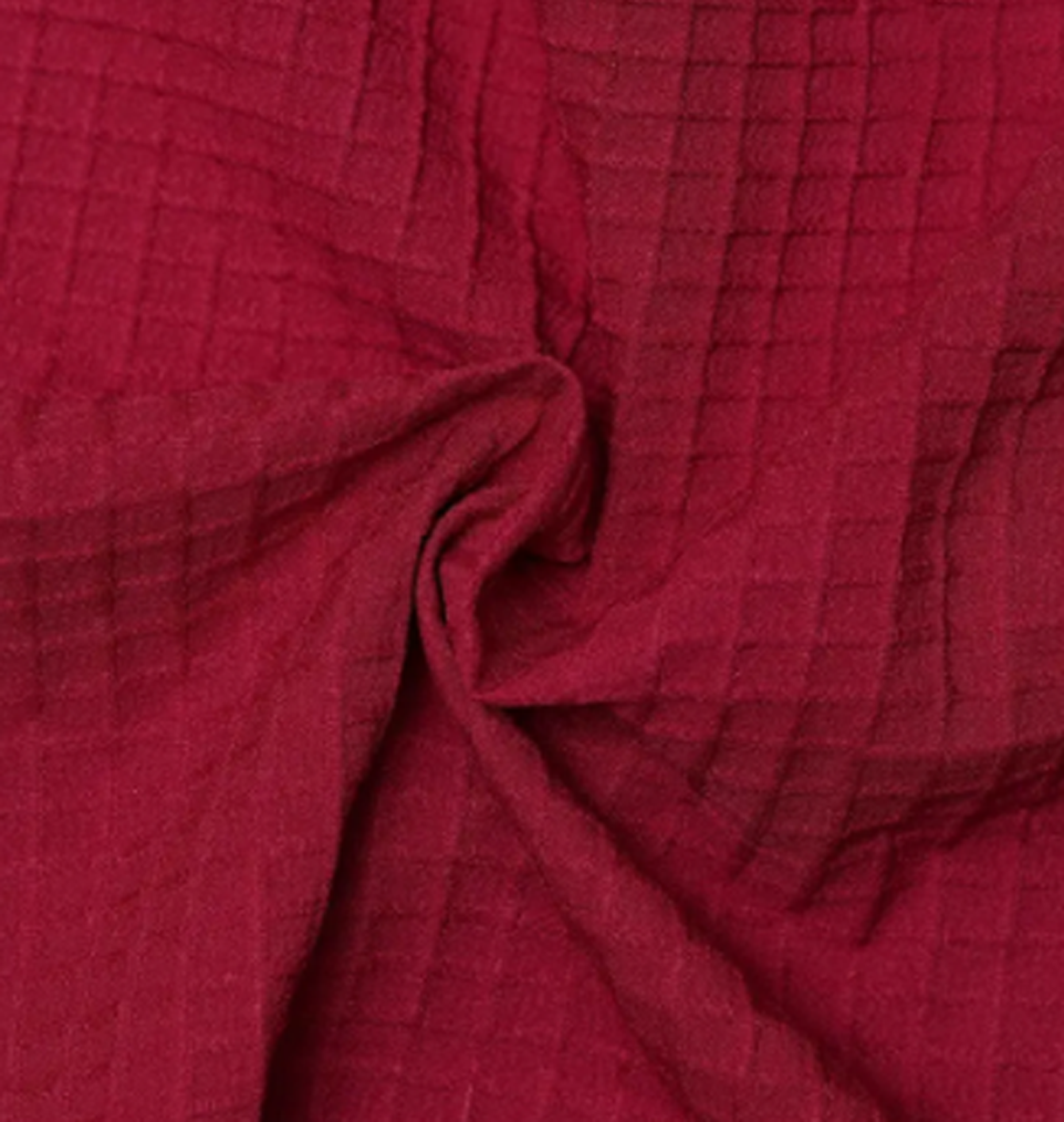 Red Popcorn Short Sleeve Shirt - Kaarigari Fashion