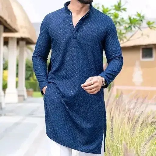  Kurta for men - Pure Cotton