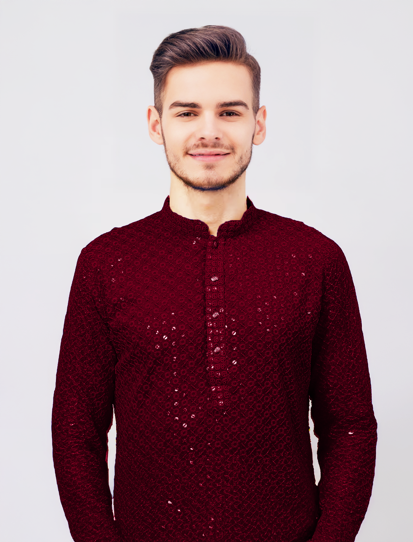  Kurta for men - Pure Cotton