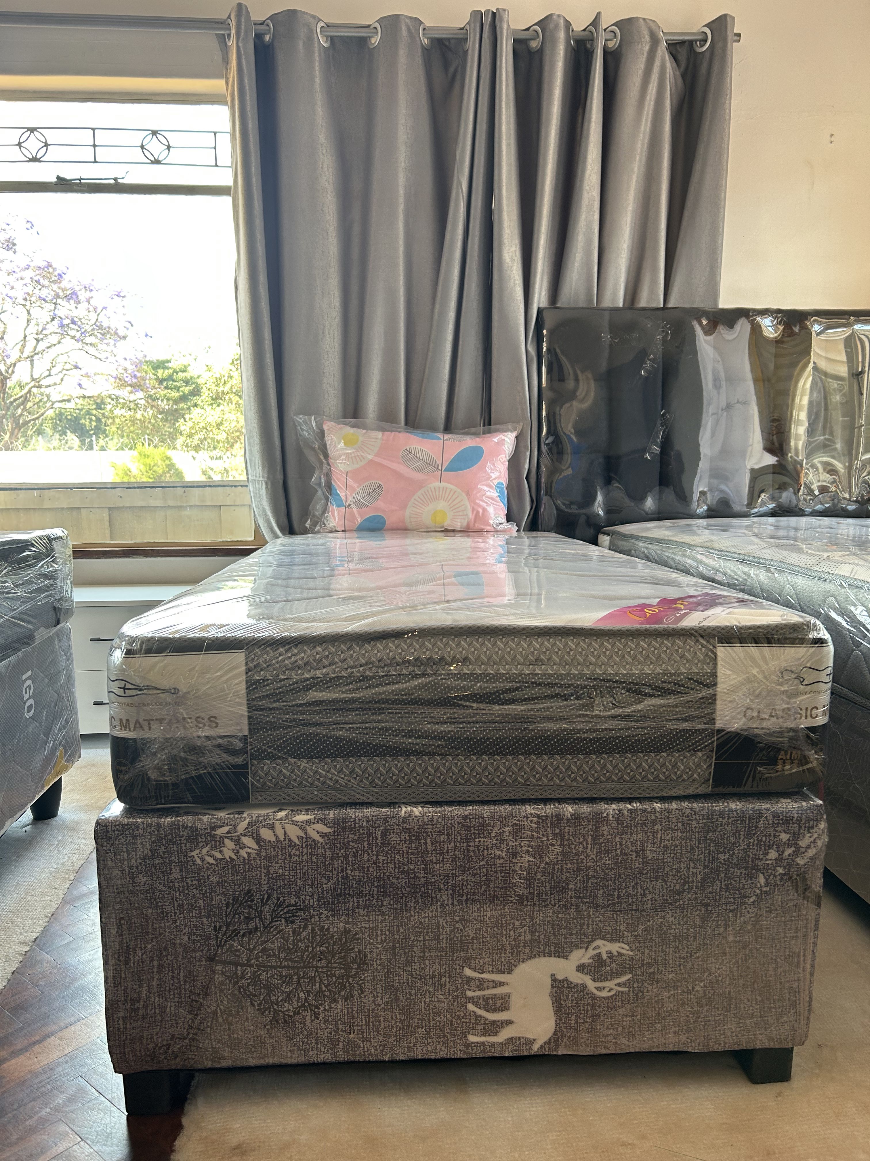 Single Bed Set without headboard