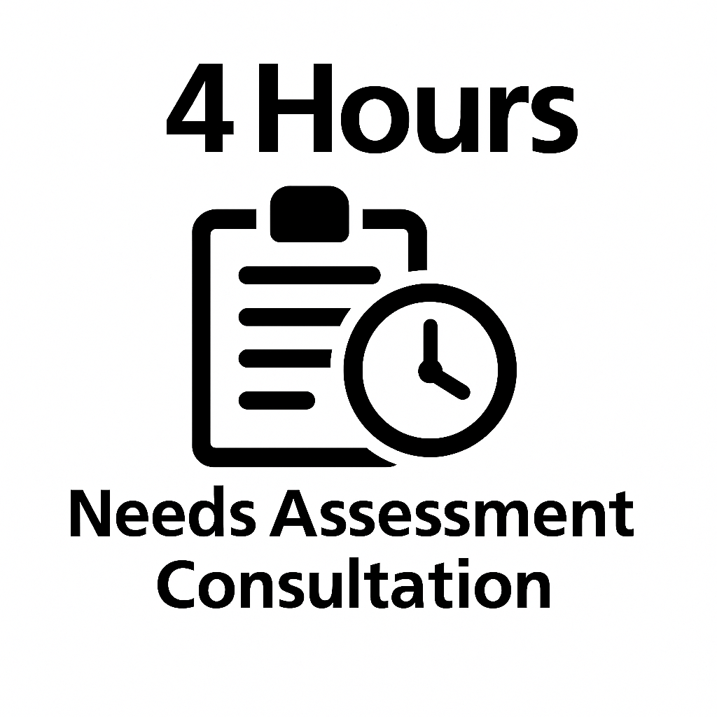 4-Hour Needs Assessment Consultation