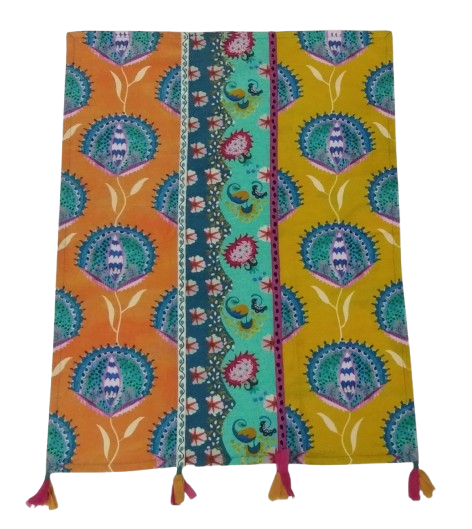 Handcrafted Bohemian Table Runner