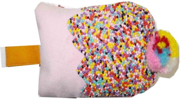 Colorful Ice Cream Plush Toy