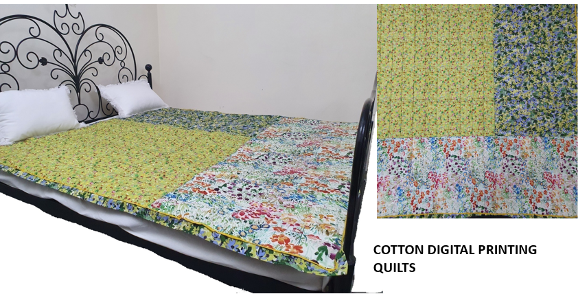 Cotton Digital Printing Quilt
