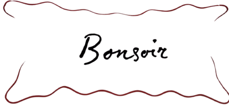 Bonsoir Decorative Pillow