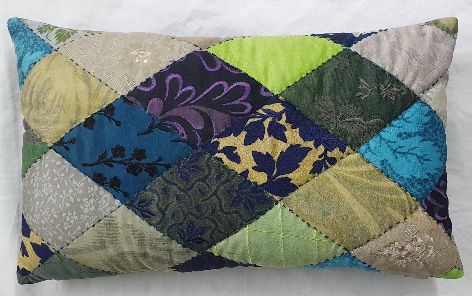 Patchwork Decorative Pillow