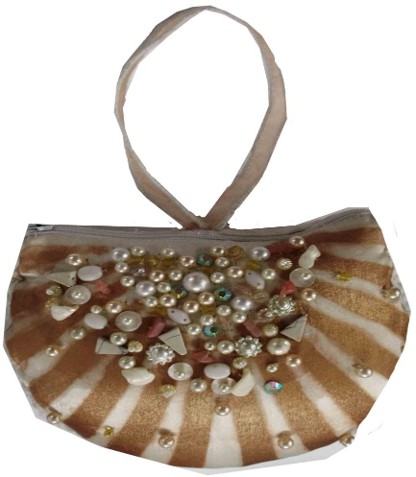 Handcrafted Beaded Evening Clutch