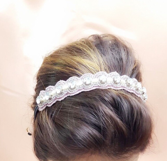 Pearl Embellished Headband