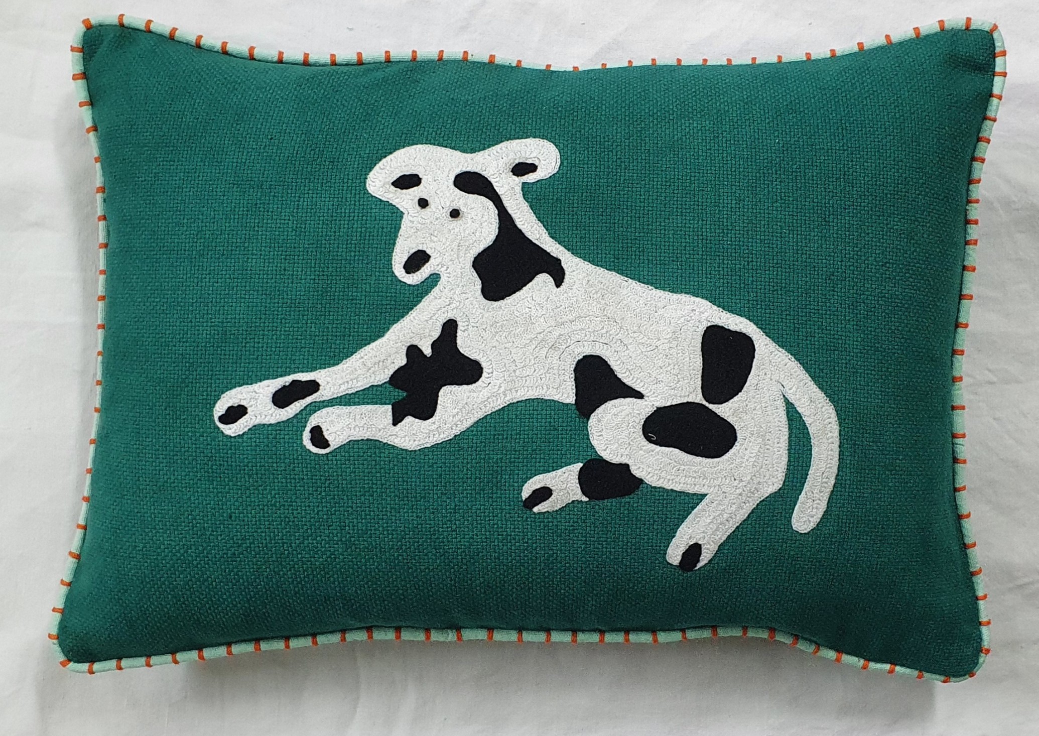 Cow Pattern Decorative Pillow