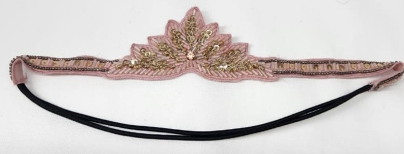 Embroidered Headband