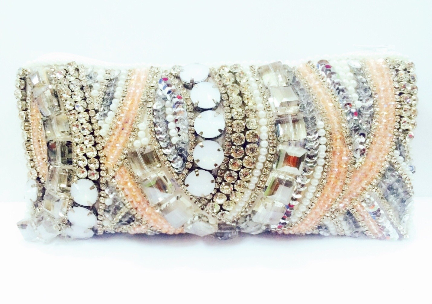 Embellished Crystal Clutch