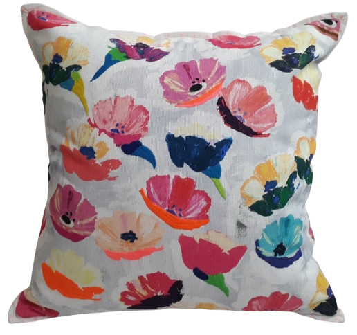 Floral Decorative Cushion