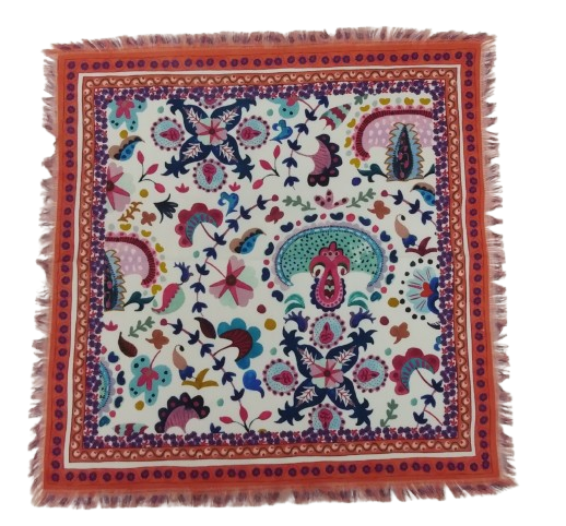 Bohemian Style Square Scarf