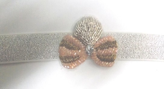 Beaded Shell Headband