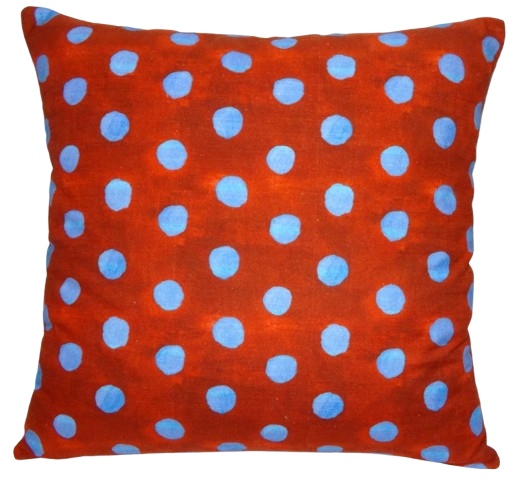 Polka Dot Decorative Pillow