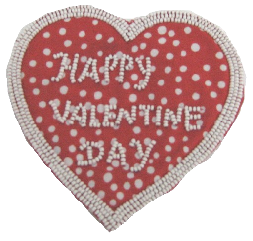 Heart Shaped Valentine Cookie