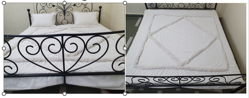 Elegant Double Bed Duvet