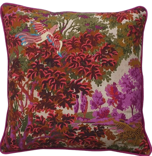 Decorative Embroidered Cushion