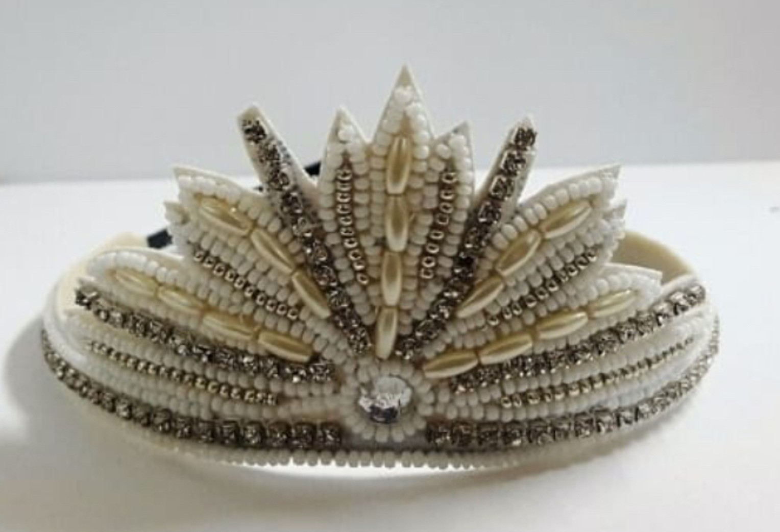 Handcrafted Beaded Tiara