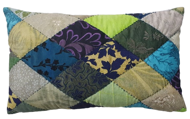 Patchwork Decorative Pillow