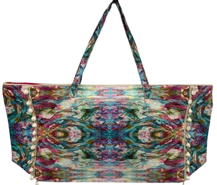 Bohemian Print Tote Bag