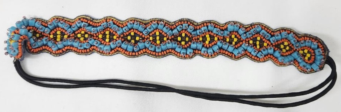 Handmade Beaded Headband