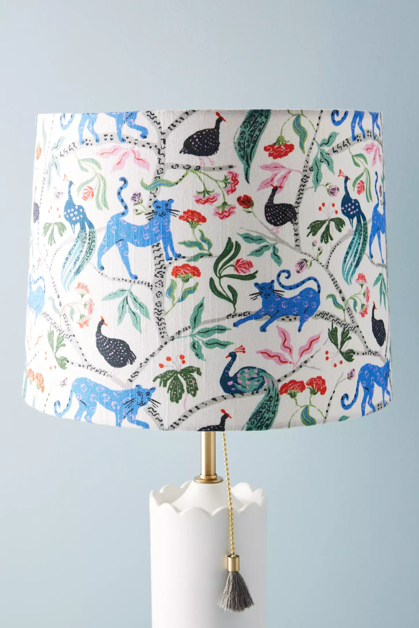 Decorative Animal Print Lampshade