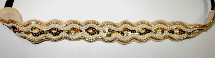 Beaded headband