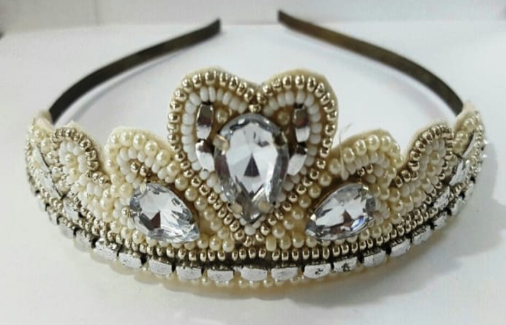 Crystal Beaded Tiara