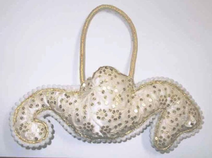 Decorative Sequined Hanger