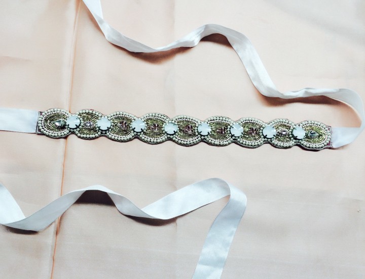 Handcrafted Beaded Waist Belt