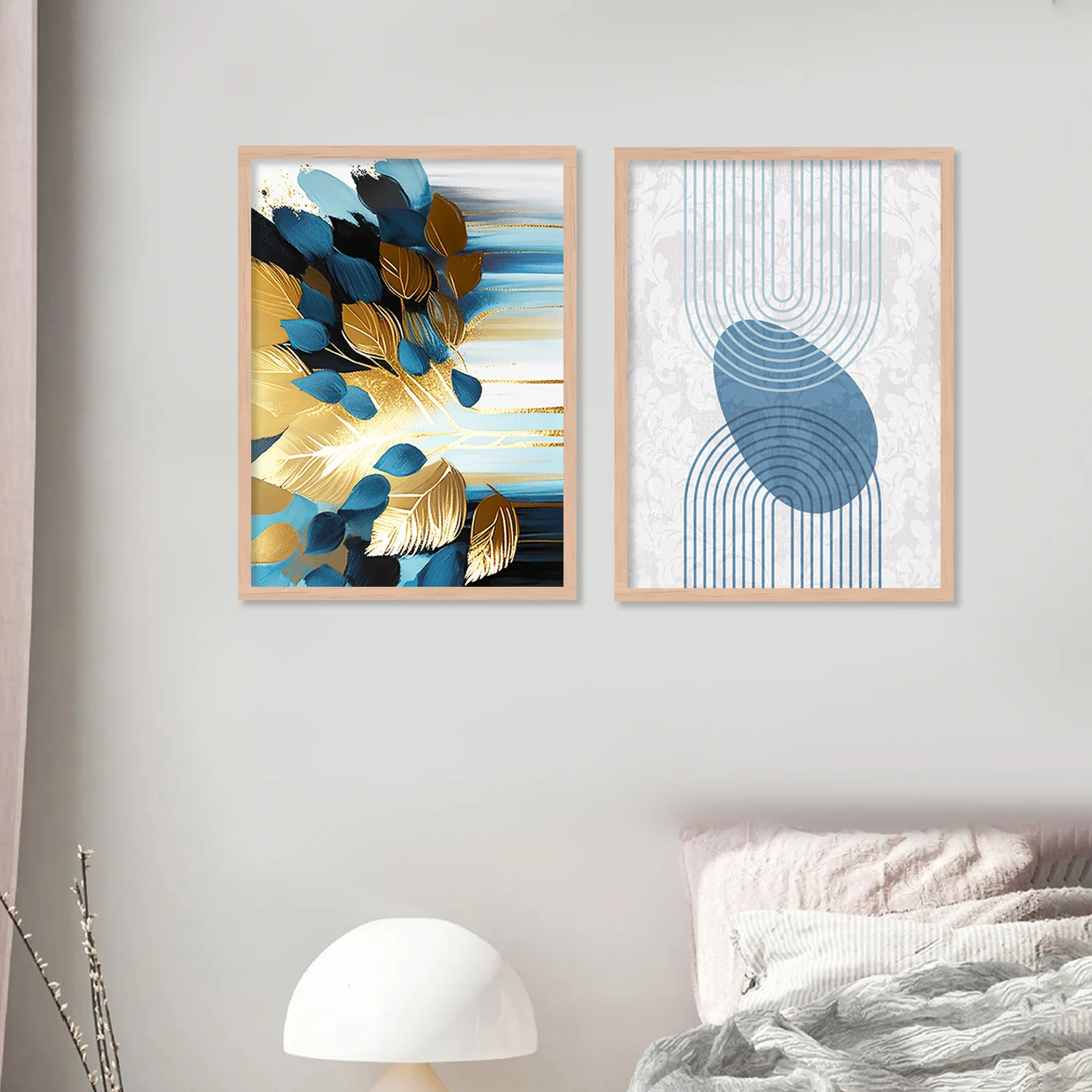 Modern Abstract Wall Art Set