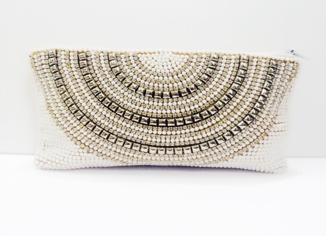 Beaded Clutch Bag