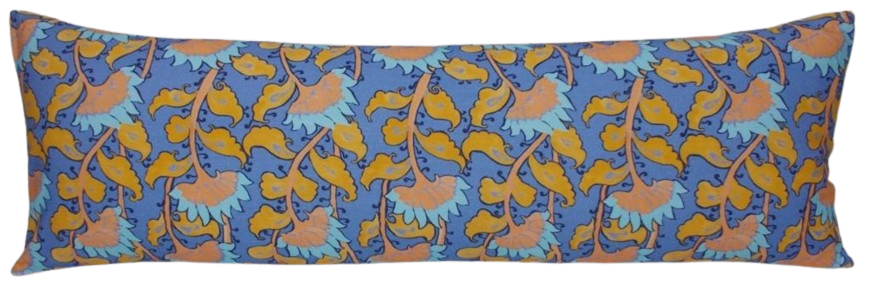 Floral Lumbar Pillow