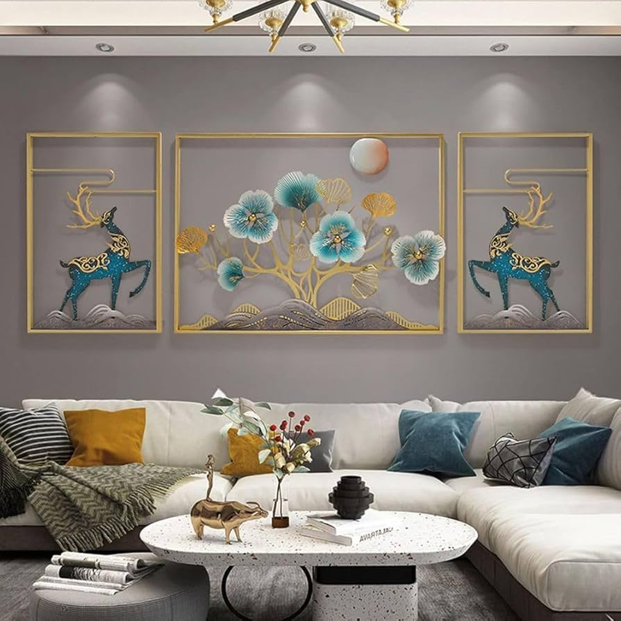 Modern 3-Piece Wall Art Set