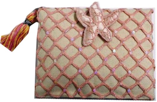 Handcrafted Embroidered Pouch