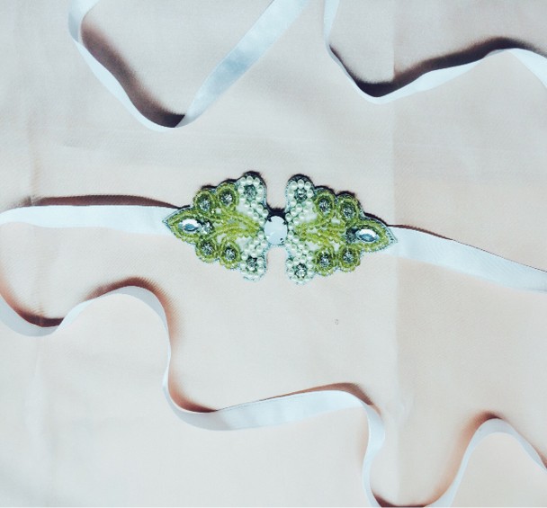 Handcrafted Beaded Hair Tie